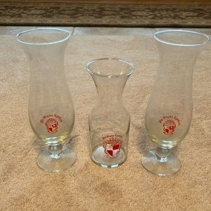 3 glasses from phi sigma epsilon